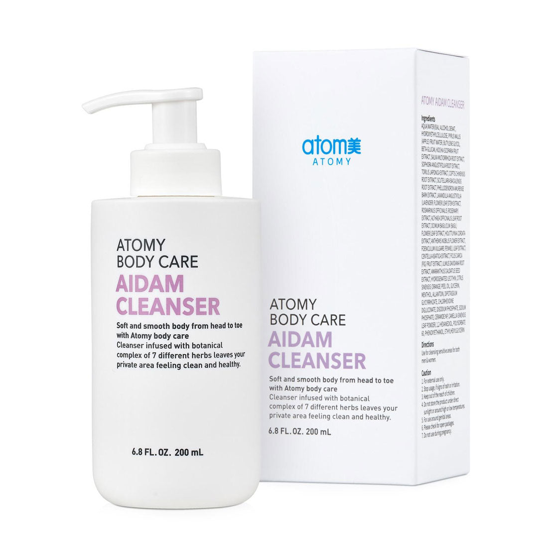 [ATOMY] Foam Cleanser - 161ml I GASHINA – gashinakorea