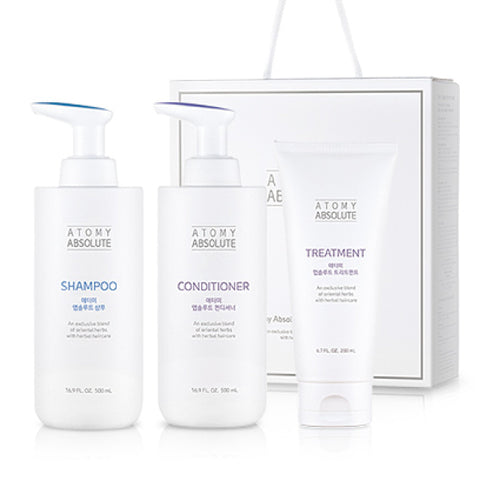 [ATOMY] Absolute Hair Care Set (3pcs)