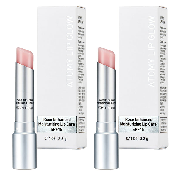 [ATOMY] Lip Glow 3.3g x 2 EA