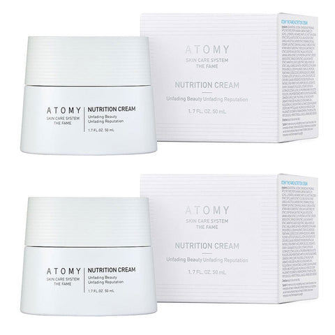 [ATOMY] Skin Care System The Fame Nutrition Cream 50ml x 2 Set