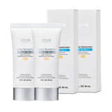 [ATOMY] Sunscreen - 60ml x 2 Set, Korean Sun Protector Suncream