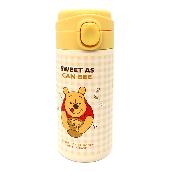 [DISNEY] Pooh One Touch Tumbler - 300ml (Yellow)