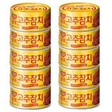 [DONGWON] Tuna Can Hot Pepper Sauce, 100g x 10can