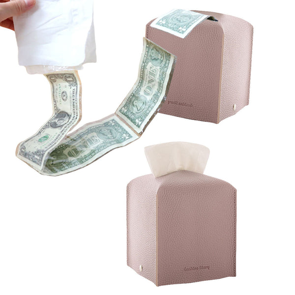 [GASHINASTORY] Tissue Box Holder (Indian Pink)