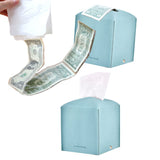 [GASHINASTORY] Tissue Box Holder (Mint)