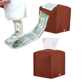 [GASHINASTORY] Tissue Box Holder (Wood Brown)