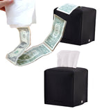 [GASHINA STORY] Tissue Box Holder (Black)