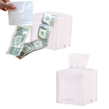 [GASHINA STORY] Tissue Box Holder (White)