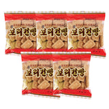 [GEUMPOONG CONFECTIONERY] Korean Army Biscuits hardtack Barley Snack 30g x 5 pack