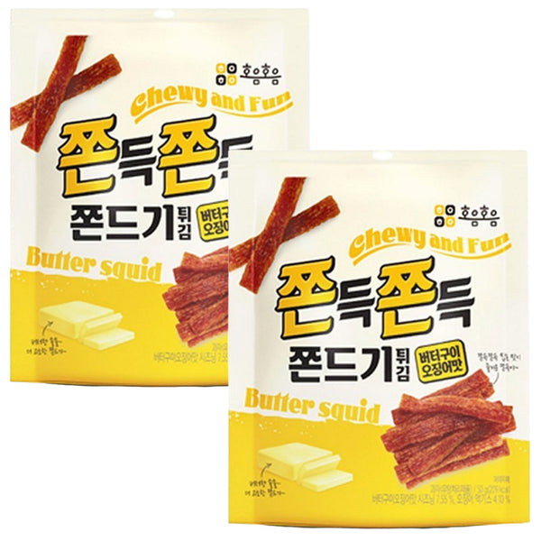 [GYEO] School Snack Jjondgi Butter squid flavor - 50g x 2pack