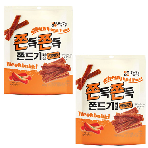 [GYEO] School Snack Jjondgi Tteokbokki flavor - 50g x 2pack