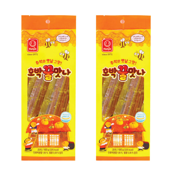 [HANJIN FOOD] Hobak Kkulmatna Jjondigi - 100g x 2 Pack