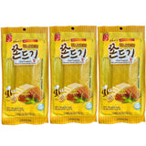 [HANJIN FOOD] Snack Jjondgi 3 Packs (Honey Butter Flavor x 3 Pack)