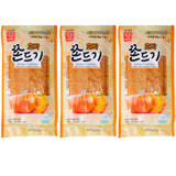 [HANJIN FOOD] Snack Jjondgi 3 Packs (Sweet Pumpkin Flavor x 3 pack)