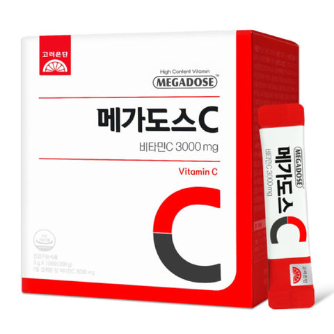 [KOREA EUNDAN] Megadose C 3000 Capsules 3g x 100T