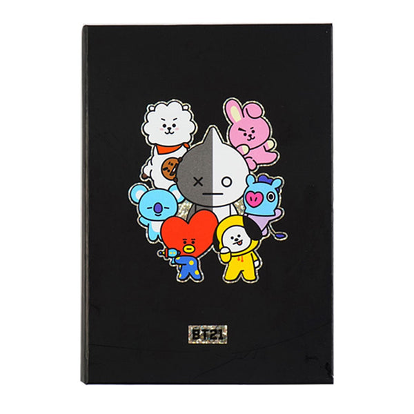 [LINEFRIENDS] Hologram Hardcover Journal Notebook