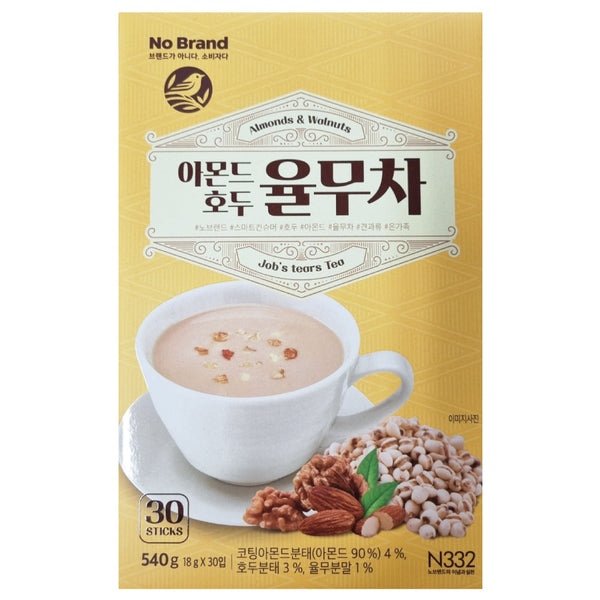 [NOBRAND] Almond Walnut Adlay Tea Powder 540g (18g x 30T)