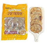 [NOBRAND] Korean Grilled Seafood Asian Snack Jwipo - 120g