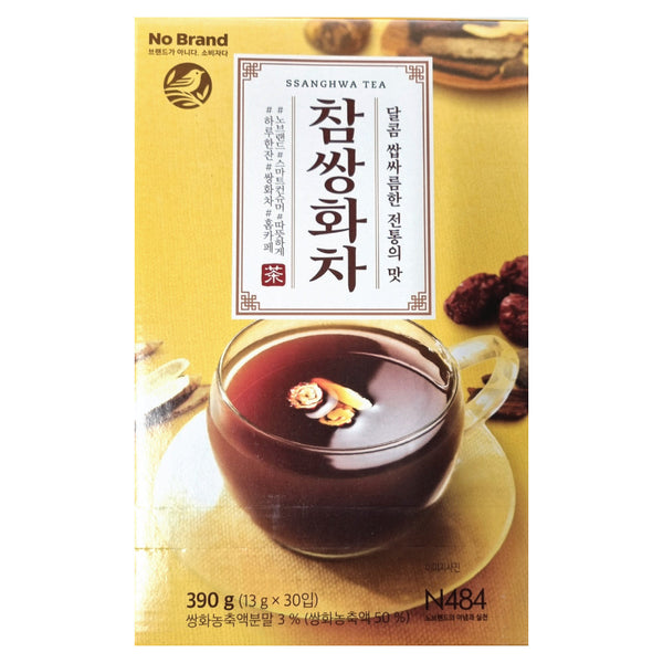 [NOBRAND] Korean Traditional Healthy Herb Tea 1 Box (13g x 30T)