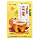 [NOBRAND] Pumpkin, Red Bean Tea (1.5g x 12)