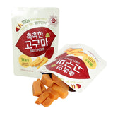 [OSUNG] Korean Dried Sweet Potato Sticks - 50g (Pack of 2)