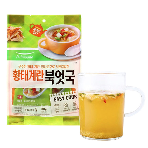 [PULMUONE] Korean Dried Pollack Soup Bugeot Guk Seaweed Soup - 30g