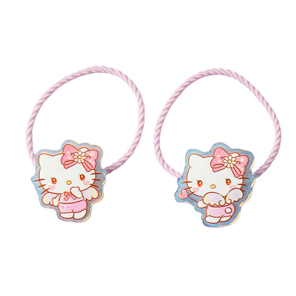 [SANRIO] Kitty Hair Tie Set