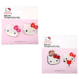 [SANRIO] Kitty Hair Ties set - 2pcs x 2pack