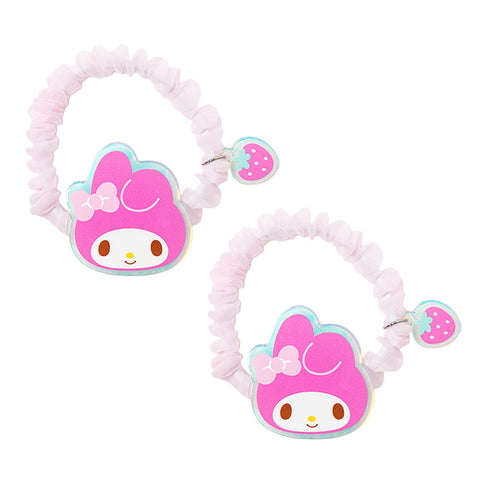 [SANRIO] My Melody Cute Hair Scrunchies - 2 pcs