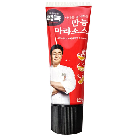 [THEBORN] Baek Jong Won Mala Hot sauce - 120g