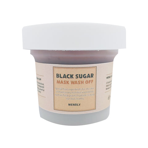 [MENBLY] BLACK SUGAR MASK WASH OFF