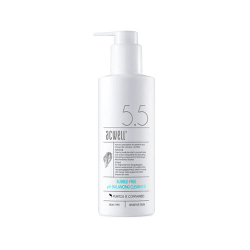 [ACWELL] BUBBLE FREE PH BALANCING CLEANSER 150ml