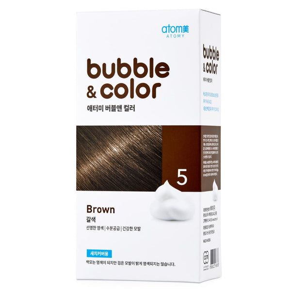 [ATOMY] Bubble and Color (Brown)