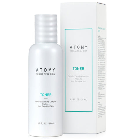 [ATOMY] Derma Real CICA Toner - 120ml