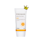 [A'PIEU] PURE BLOCK Natural Sun Cream SPF45/PA+++