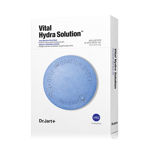 [Dr.JART] Dermask Vital Hydra Solution Deep Hydration Sheet Mask