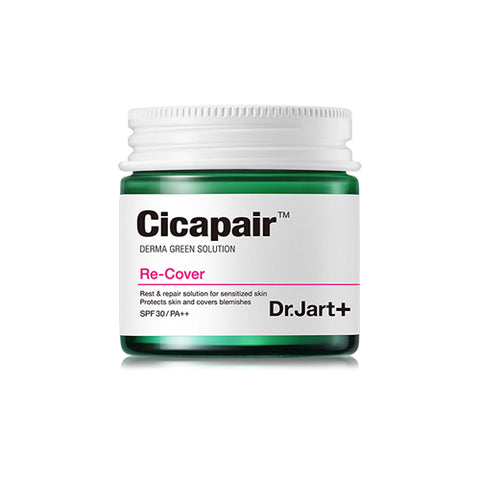 [Dr. Jart] Cicapair Derma Green-Cure Solution Recover Cream