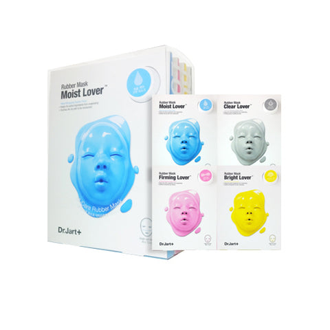 [Dr Jart] DERMASK RUBBER MASK 4EA SET