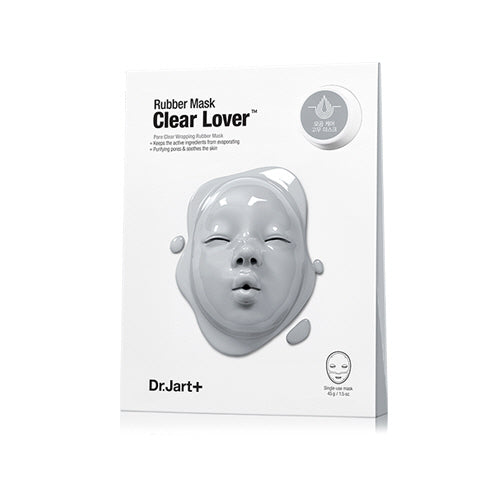 [Dr Jart] DERMASK RUBBER MASK CLEAR LOVER (1EA)