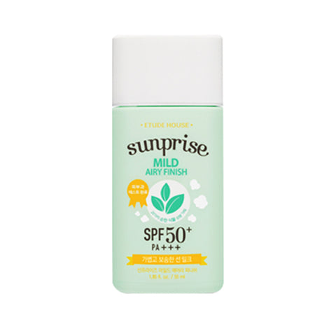 [Etude House] Sunprise Mild Airy Finish Sun Milk SPF50+ / PA+++