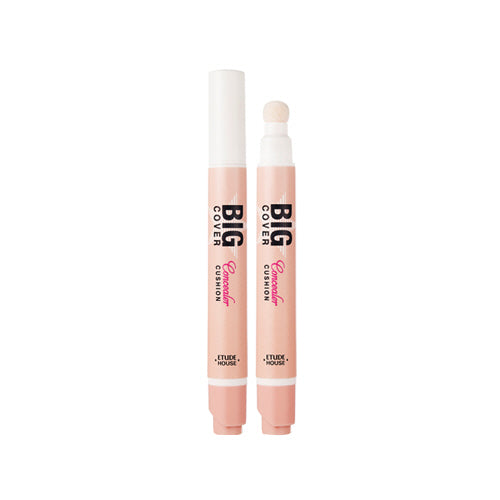 [Etude House] Big Cover Cushion Concealer (Spf30/pa++) 5g - Peach Pink