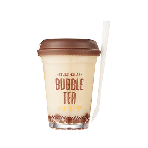 [Etude House] Bubble Tea Sleeping Pack 100g - Black Tea