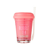 [Etude House] Bubble Tea Sleeping Pack 100g - Strawberry Tea