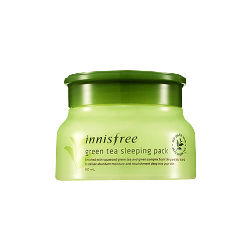 [Innisfree] GREEN TEA SLEEPING PACK