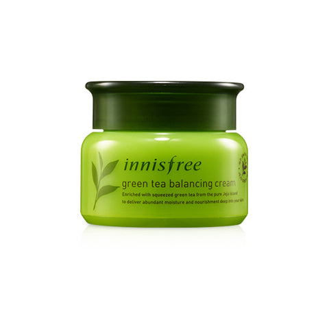 [Innisfree] Green Tea Balancing Cream