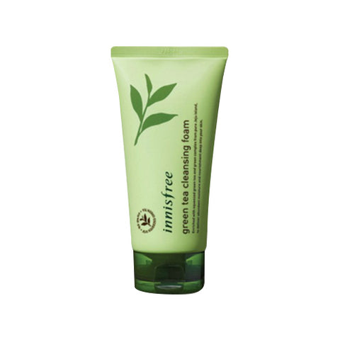 [Innisfree] Green Tea Pure Cleansing Foam, 150ml