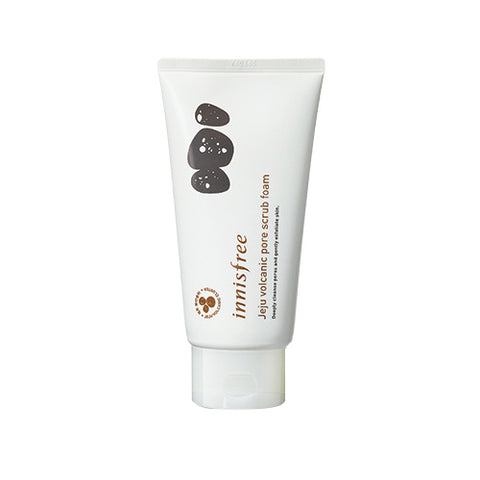 [Innisfree] Jeju Volcanic Pore Scrub Foam 150ml