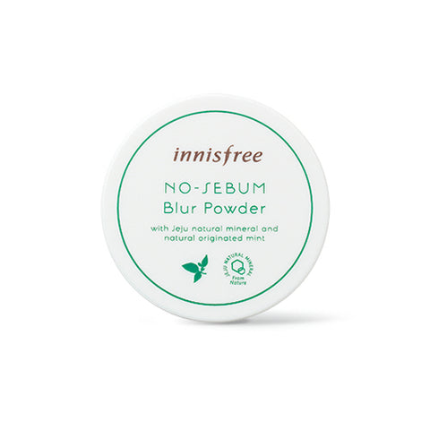 [Innisfree] No-Sebum Blur Powder