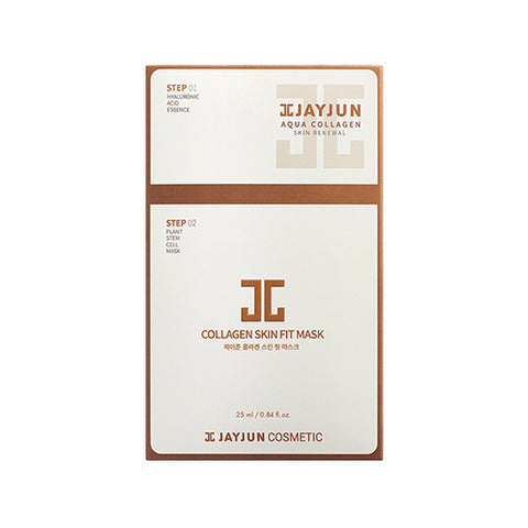 [JAYJUN] Collagen Skin Fit Mask (10PCS)