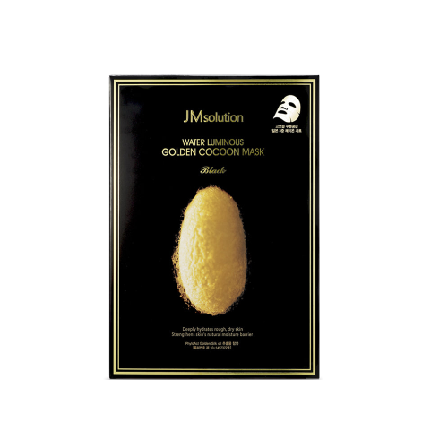 [Jmsolution] Water Luminuous Golden Cocoon Mask Black 45g x 10ea